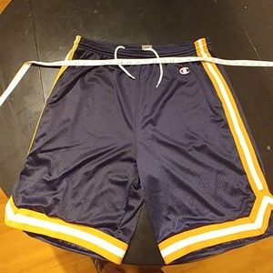 Champion basketball shorts